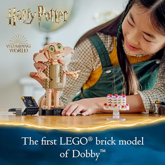 LEGO Set Harry Potter TM 76421 Dobby o Elfo de Casa 403 peças
