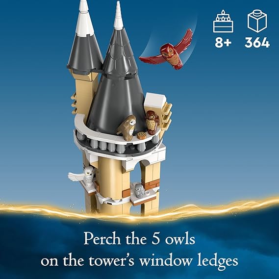 LEGO Set Harry Potter TM 76430 Corujal do Castelo de Hogwarts™ 364 peças