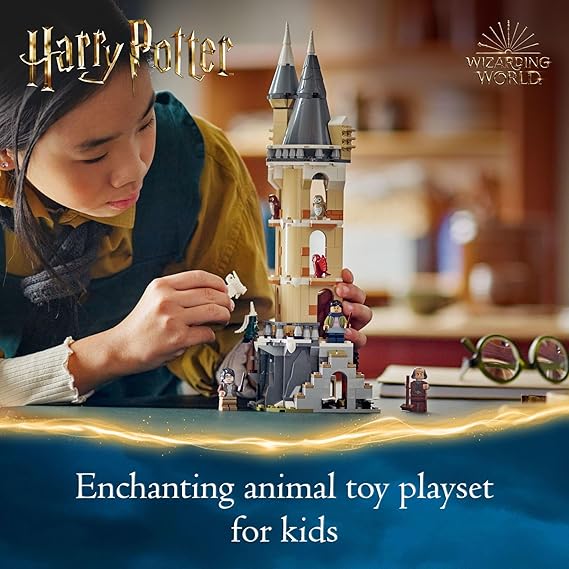 LEGO Set Harry Potter TM 76430 Corujal do Castelo de Hogwarts™ 364 peças