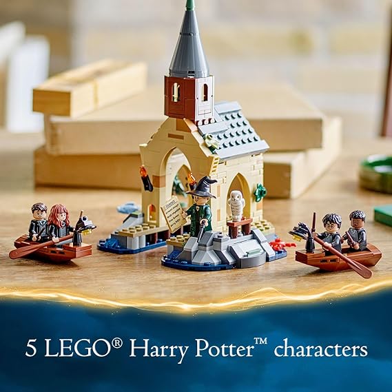 LEGO Set Harry Potter TM 76426 Casa de Barcos do Castelo de Hogwarts™ 350 peças