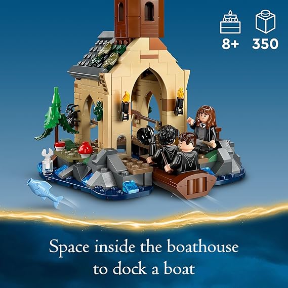 LEGO Set Harry Potter TM 76426 Casa de Barcos do Castelo de Hogwarts™ 350 peças