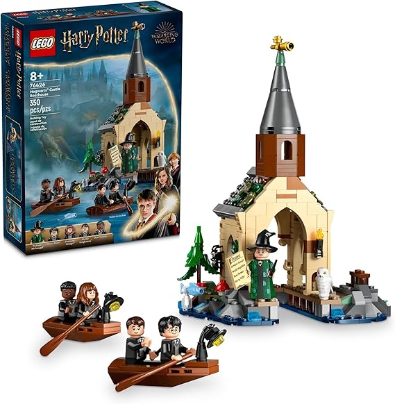 LEGO Set Harry Potter TM 76426 Casa de Barcos do Castelo de Hogwarts™ 350 peças