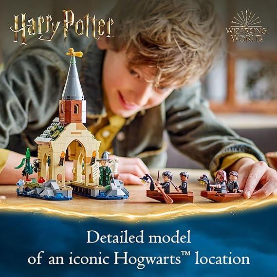 LEGO Set Harry Potter TM 76426 Casa de Barcos do Castelo de Hogwarts™ 350 peças
