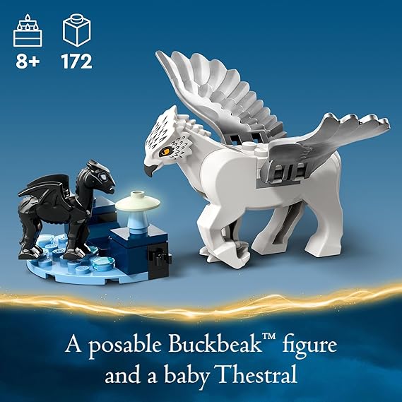 LEGO Set Harry Potter TM 76432 Floresta Proibida: Criaturas Mágicas 172 peças