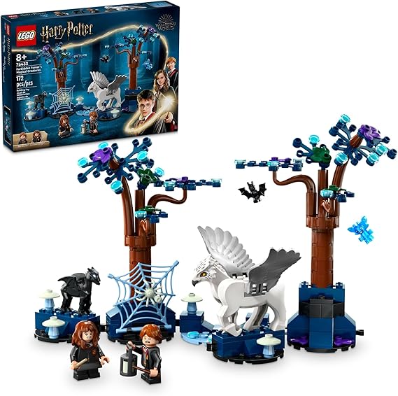 LEGO Set Harry Potter TM 76432 Floresta Proibida: Criaturas Mágicas 172 peças