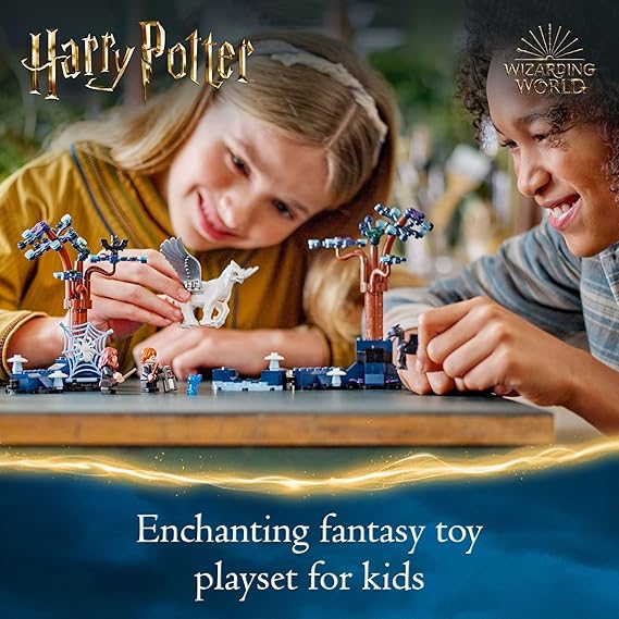 LEGO Set Harry Potter TM 76432 Floresta Proibida: Criaturas Mágicas 172 peças