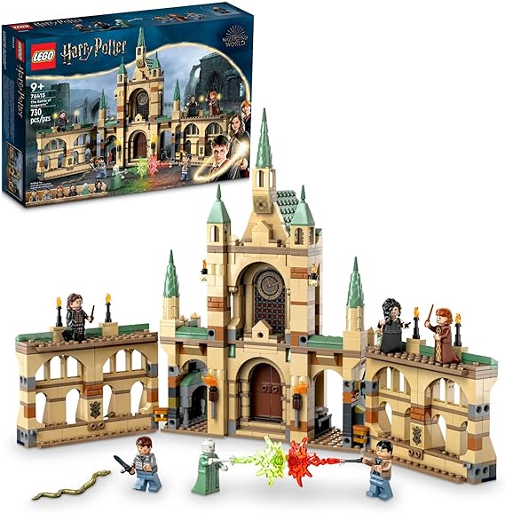 LEGO Set Harry Potter TM 76415 A Batalha de Hogwarts 730 peças