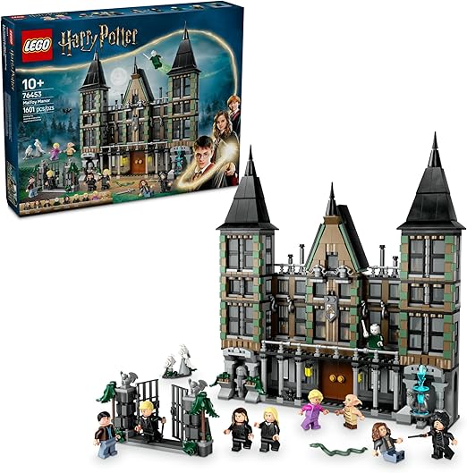 LEGO Harry Potter Mansão Malfoy 76453