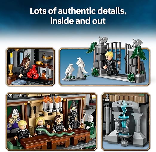 LEGO Harry Potter Mansão Malfoy 76453