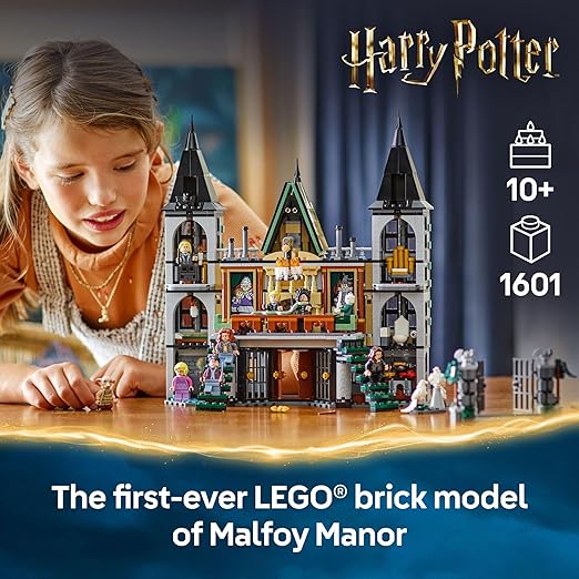 LEGO Harry Potter Mansão Malfoy 76453