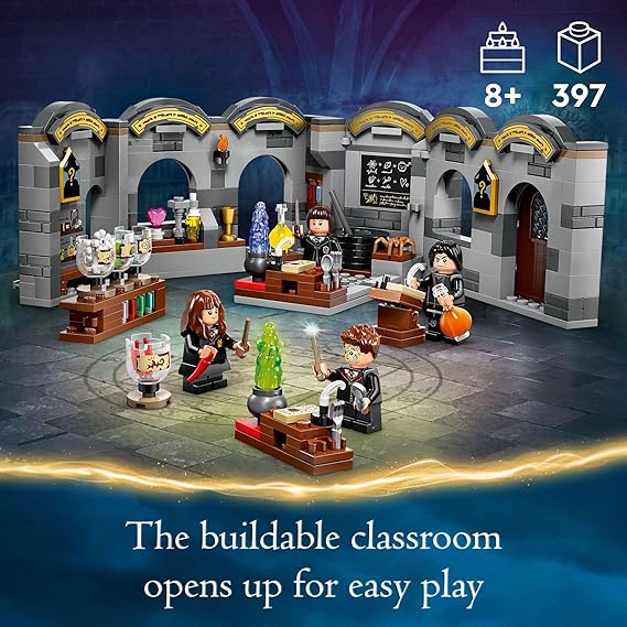 LEGO Harry Potter Castelo de Hogwarts™: Aula de Poções 76431