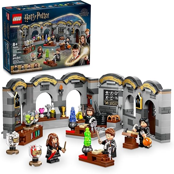 LEGO Harry Potter Castelo de Hogwarts™: Aula de Poções 76431