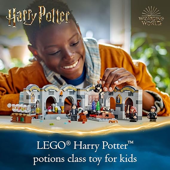 LEGO Harry Potter Castelo de Hogwarts™: Aula de Poções 76431