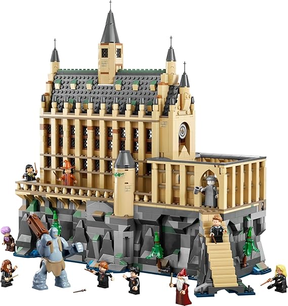 LEGO Harry Potter Castelo de Hogwarts™: O Grande Salão 76435