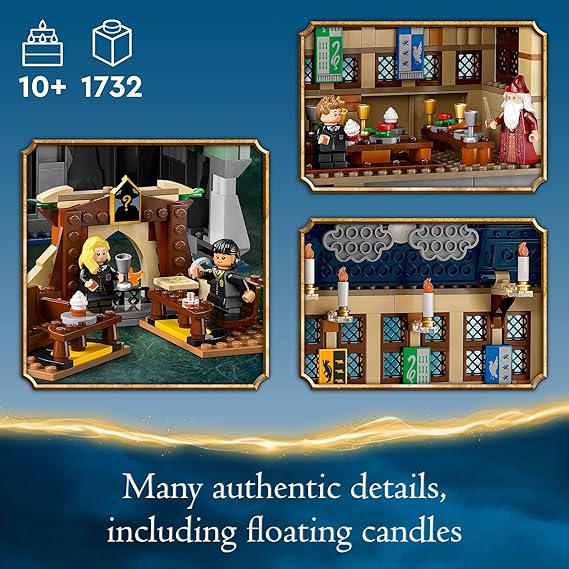 LEGO Harry Potter Castelo de Hogwarts™: O Grande Salão 76435