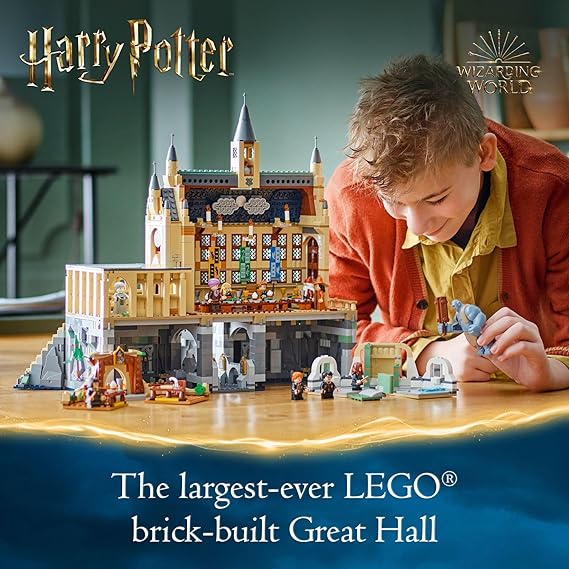 LEGO Harry Potter Castelo de Hogwarts™: O Grande Salão 76435