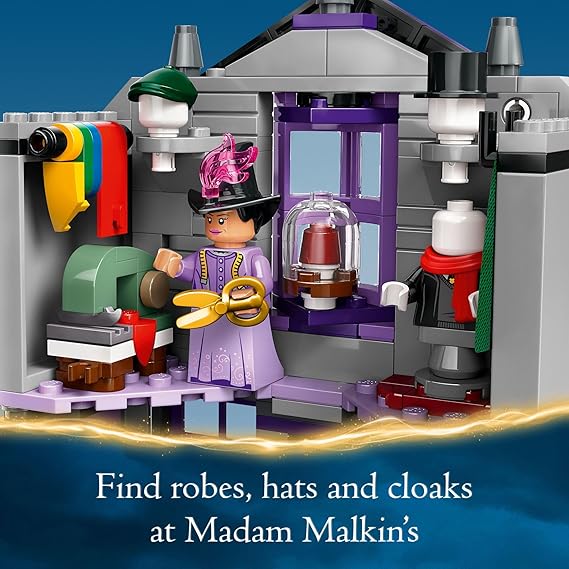 LEGO Harry Potter Olivaras e Madame Malkin Roupas 76439