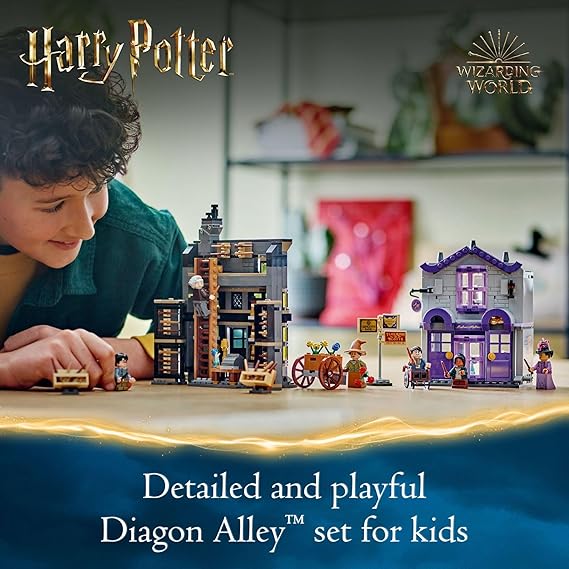 LEGO Harry Potter Olivaras e Madame Malkin Roupas 76439