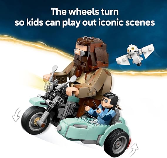 LEGO Harry Potter Passeio de Motocicleta de Hagrid™ e Harry 76443