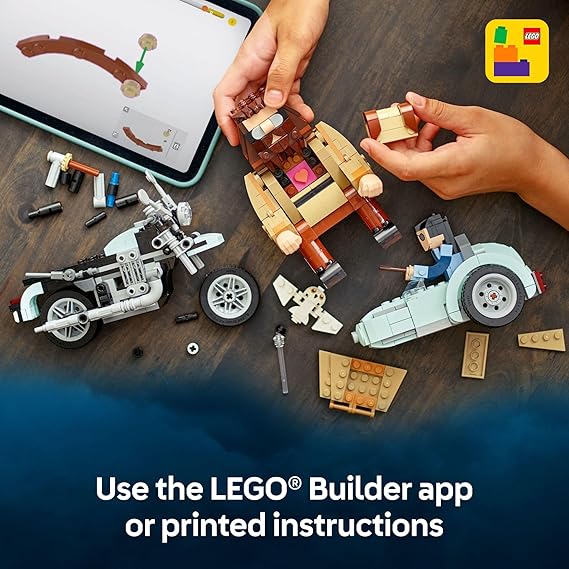 LEGO Harry Potter Passeio de Motocicleta de Hagrid™ e Harry 76443