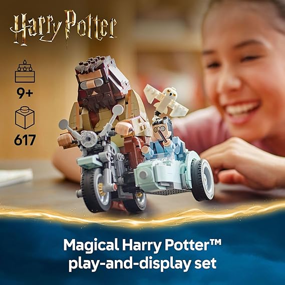 LEGO Harry Potter Passeio de Motocicleta de Hagrid™ e Harry 76443