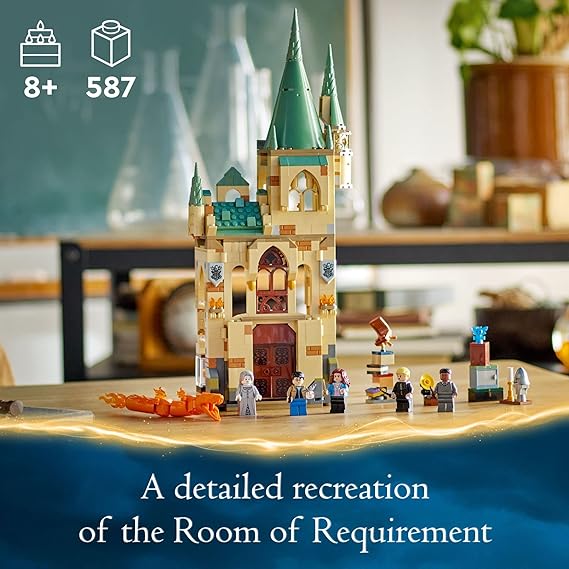 LEGO® Harry Potter™ Hogwarts™: Sala Precisa 76413; Conjunto de Construção (587 Peças)