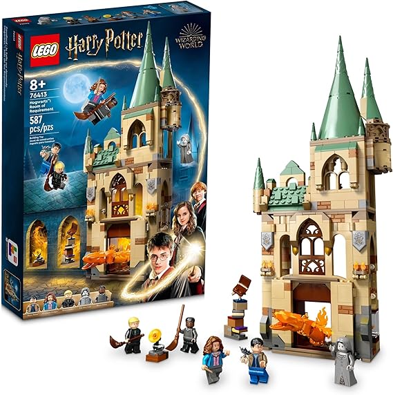 LEGO® Harry Potter™ Hogwarts™: Sala Precisa 76413; Conjunto de Construção (587 Peças)