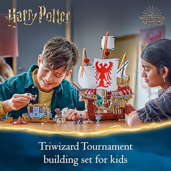 LEGO Harry Potter Torneio Tribruxo: A Chegada 76440
