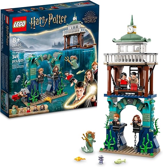 LEGO® Harry Potter™ Torneio Tribuxo™: O Lago Negro 76420 (349 Peças)