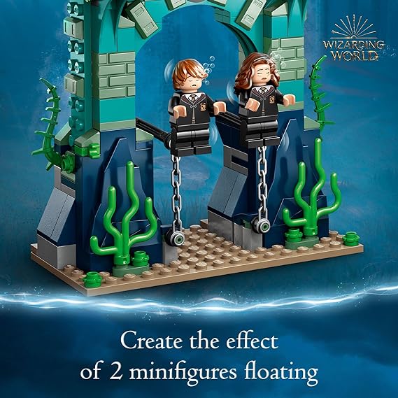 LEGO® Harry Potter™ Torneio Tribuxo™: O Lago Negro 76420 (349 Peças)