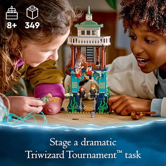 LEGO® Harry Potter™ Torneio Tribuxo™: O Lago Negro 76420 (349 Peças)