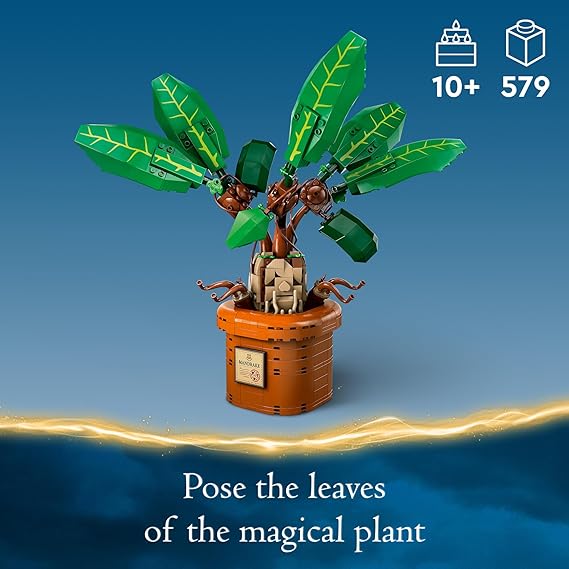 LEGO Harry Potter Mandrágora 76433