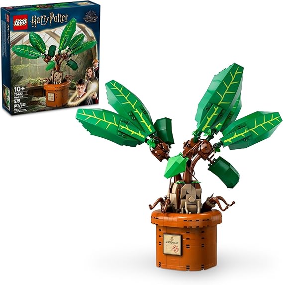 LEGO Harry Potter Mandrágora 76433