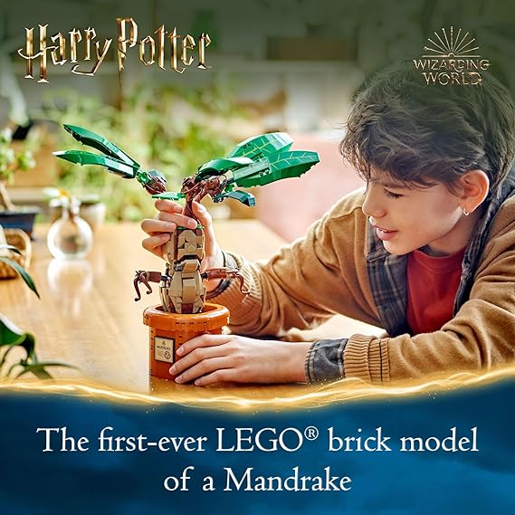 LEGO Harry Potter Mandrágora 76433
