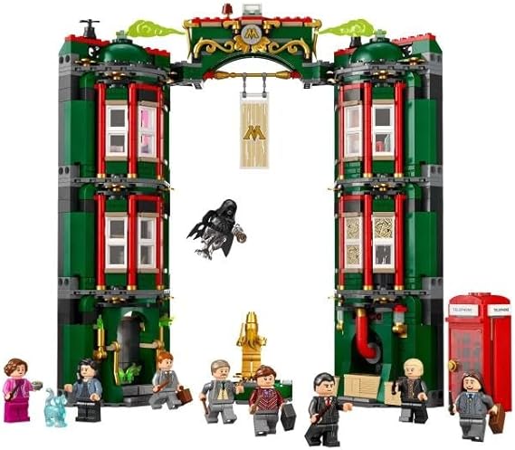76403 LEGO® Harry Potter™ O Ministério da Magia™; Kit de Construção (990 peças)