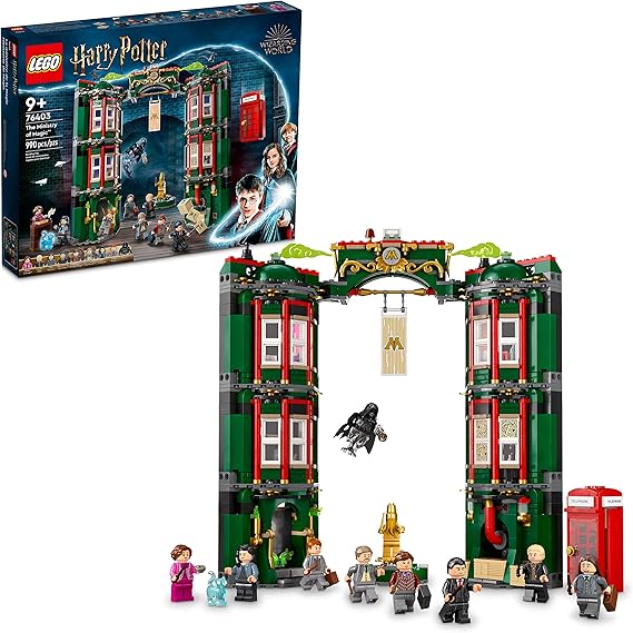 76403 LEGO® Harry Potter™ O Ministério da Magia™; Kit de Construção (990 peças)
