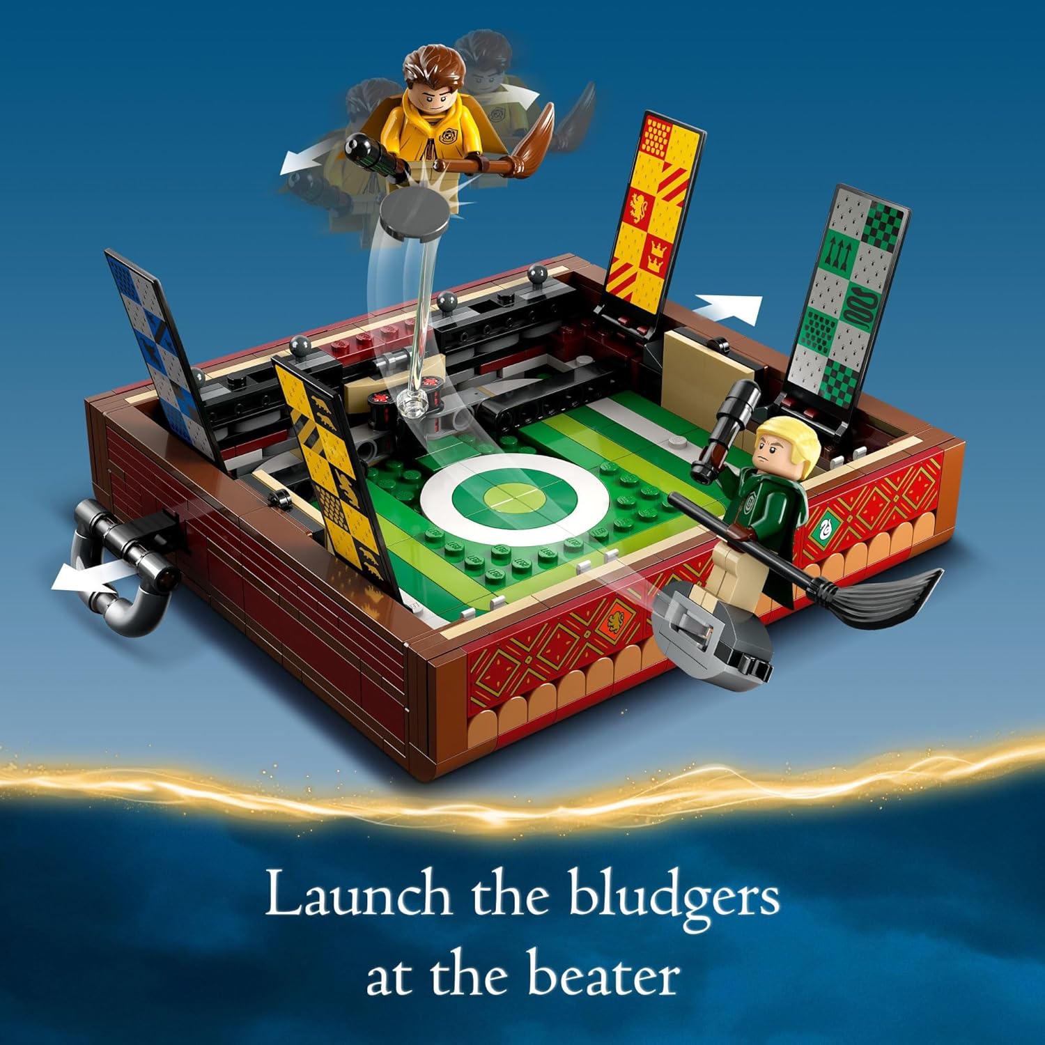 LEGO Set Harry Potter TM 76416 Quidditch Trunk 599 peças