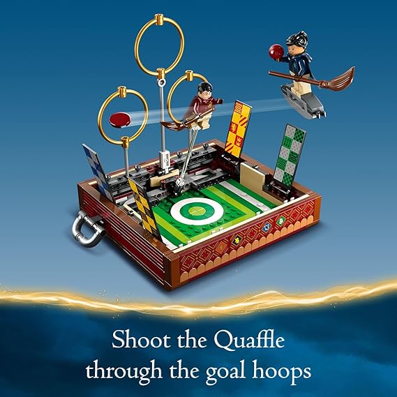 LEGO Set Harry Potter TM 76416 Quidditch Trunk 599 peças