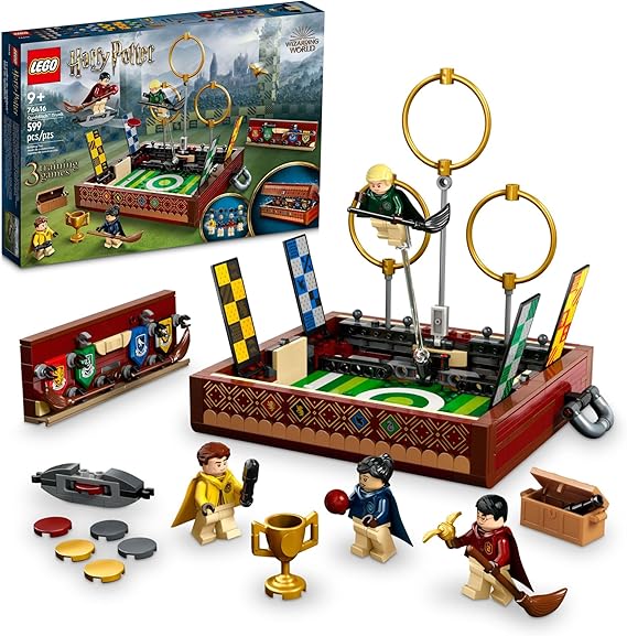 LEGO Set Harry Potter TM 76416 Quidditch Trunk 599 peças