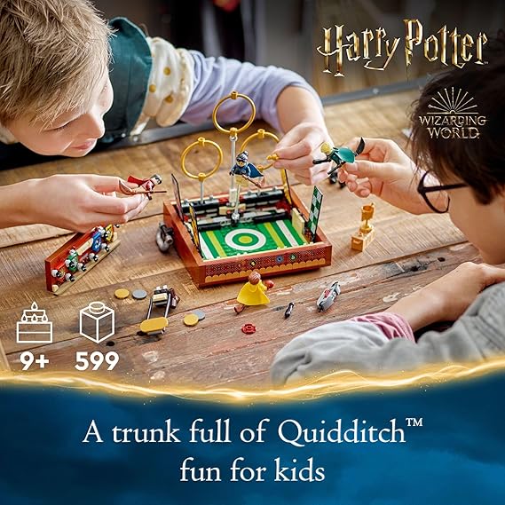 LEGO Set Harry Potter TM 76416 Quidditch Trunk 599 peças