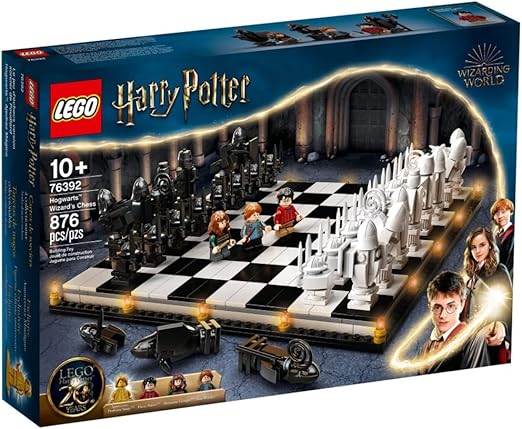 LEGO Harry Potter - Jogo de Xadrez dos Feiticeiros de Hogwarts 76392