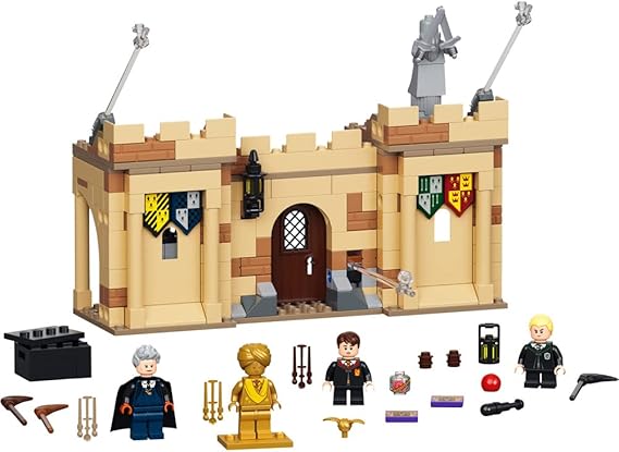 LEGO Set Harry Potter TM 76429 Chapéu Seletor Falante 561 peças