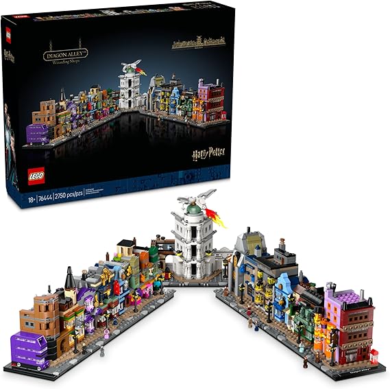 LEGO Harry Potter Lojas Mágicas do Beco Diagonal 76444