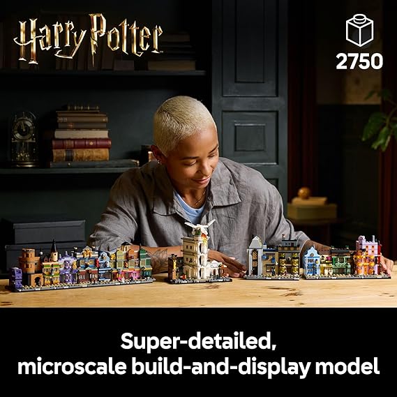 LEGO Harry Potter Lojas Mágicas do Beco Diagonal 76444