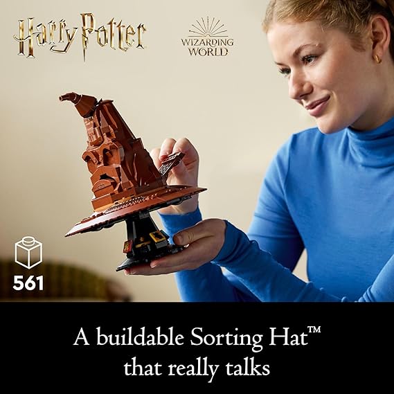 LEGO Set Harry Potter TM 76429 Chapéu Seletor Falante 561 peças