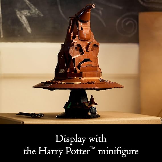 LEGO Set Harry Potter TM 76429 Chapéu Seletor Falante 561 peças