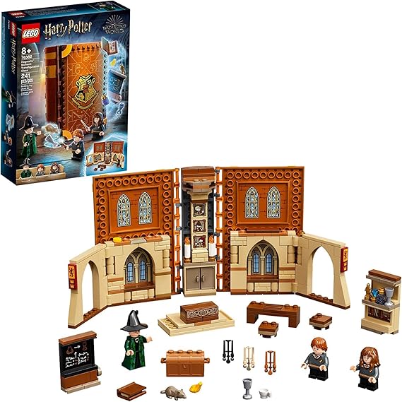 76382 LEGO® Harry Potter™ Momento Hogwarts™: Aula de Transfiguração; Kit de Construção (240 peças)