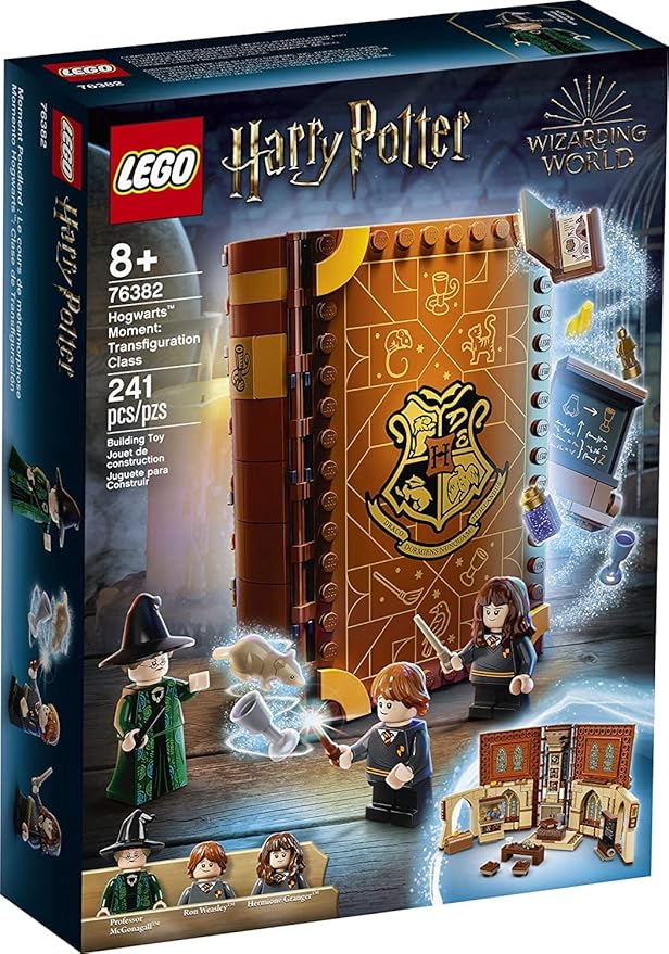 76382 LEGO® Harry Potter™ Momento Hogwarts™: Aula de Transfiguração; Kit de Construção (240 peças)