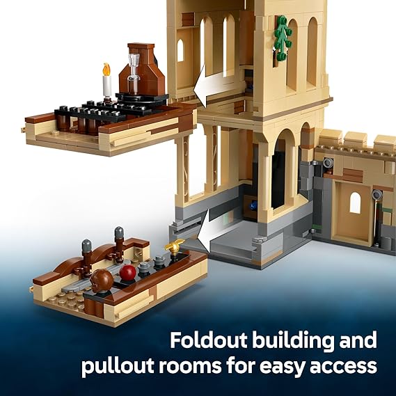 LEGO Harry Potter O Castelo de Hogwarts™: Aulas de Voo 76447