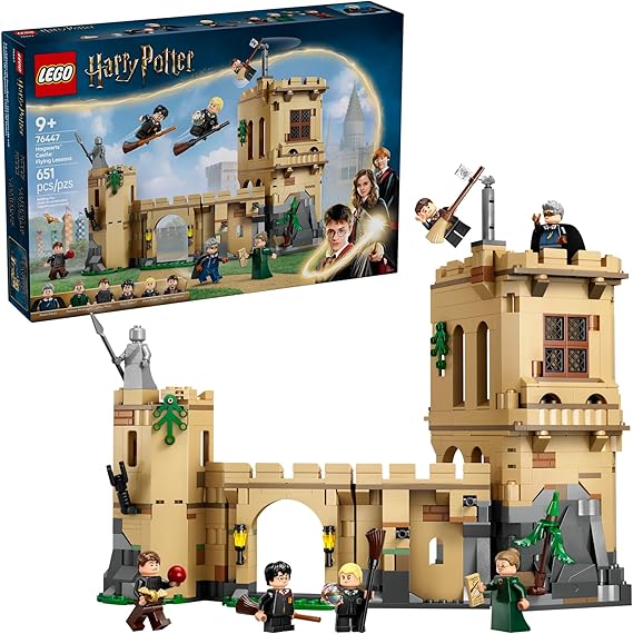 LEGO Harry Potter O Castelo de Hogwarts™: Aulas de Voo 76447